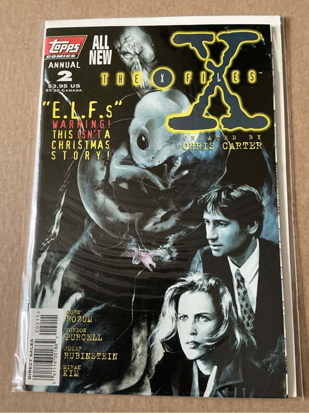 The X-Files Topps Comics Annual 2 “E.L.F.S.